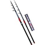 Balza Santana Full Karbon Kamış - 3.90 M - Kırmızı