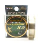 Balza X5 100% Fluora Carbon Süper Strong Olta Misinası 50mt -0.26mm - 10.10kg
