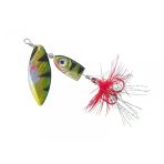 Balzer 13006 Colonel Reality 3D Balık Kafa Tüylü Kaşık No:4 10 Gram - Alabalık Levrek Spin At Çek Döner Kaşık Turna Kaşığı