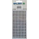 Balzer 159400 009 Hologramlı Yapışkanlı Sticker Suni Yem Gözü 6Mm 162'Li Paket