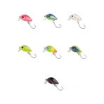 Balzer 16023 Trout Wobbler UV Active 3 cm Renk 803 Maket Balık Suni Yem