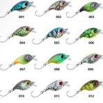 Balzer 16093 010 Trout Wobbler UV Active Floating 3 cm Maket Balık Suni Yem
