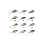 Balzer 16093 012 Trout Wobbler UV Active Floating 3 cm Maket Balık Suni Yem