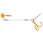 Balzer 16133 Rig UV Active 6.5 cm Silikon Yemler İçin Çelik Telli Spiral Kafa