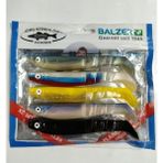 Balzer Actıve Kaulı 12 cm Silikon Yem - 5 Li Paket