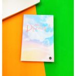Bam Dare To Dream Sert Kapaklı Çizgisiz Defter 160 Sayfa A5 Boyut