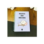 Bam Halledicem Ama Hangi Birini Tasarımlı Konuşan Ajanda 17x24 Stickerli