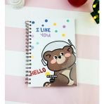 Bam I Like You Tasarımlı Konuşan Ajanda