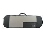 BAM Stylus Violin Case 4/4 Siyah - Gri Keman Kutusu