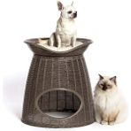 Bama Kedi Evi - Kahverengi