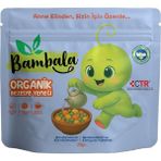 Bambala 10 Dakika - Organik Bezelye Yemeği 25 g Dondurularak Kurutulmuş