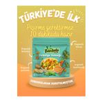 Bambala 10 Dakika - Organik Bezelye Yemeği 25g -Dondurularak kurutulmuş