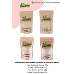 Bambala 4'lü Çorba Paketi (Balkabaklı sebze çorbası, Pırasa, Kereviz ve bezelye çorbası) (4x 125g)