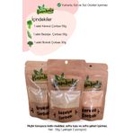 Bambala Haftalık 3'lü Çorba Paketi ( 3x50g)Brokoli, Kereviz ve Bezelye çorbası