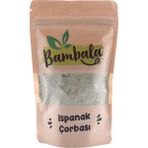Bambala Ispanak Çorbası 150 gr Türkiye Menşeli Karışık Özellikli Sağlıklı Çorba