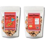 Bambam Natural Dana Akciğer Küpleri 2 Cm 100 Gr - %100 Doğal Kurutulmuş - Köpek Çiğnemelik Ödül Maması - 1 Adet - Kırmızı