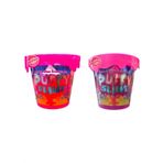 Bambamtoys Puffy Slime Yeni Trend Slime -2 Adet Pofuduk Slime Neon Renkli 120 Gr Slaym