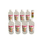 Bambapaw 500 Ml 8 Adet Baloncuk Solüsyonu Köpük Baloncuk Oyuncağı ve Köpük Tabancası