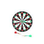 Bambapaw Çift Taraflı 30 Cm Dart Tahtası Ve 4 Adet Ok