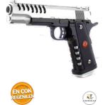 BambaPaw Elite Boncuk Atan Tabanca - Renkli 22 cm Kaliteli Boncuklu Tabanca + 300 Boncuk Mermi 1 Adet