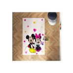 BAMBAŞKA MODA Bebek Ve Çocuk Odası Mickey Mouse Dekoratif Antialerjik Halı Bmh-113