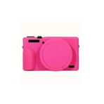 Bambeado Canon Powershot G7X Mark III Uyumlu Silikon Kılıf, Yumuşak Koruyucu Kamera Kılıfı