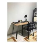 Bambeds 60 120 Metal Ayaklı Masa Mutfak Masası Çalışma Masası Bilgisayar Masası