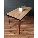Bambeds Mobilya 120*60 Mutfak Masası Salon Masası Çalışma Masası Balkon Masası