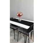 Bambeds Mobilya Bambeds 60X90 Beyaz Masa Balkon Masası Ders Calısma Masası
