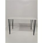 Bambeds Mobilya Bambeds Metal Ayaklı Mutfak Masası 60×120 Modern Tasarım Pratik Çalışma Masası