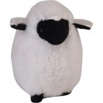 Bambi 45 cm Kuzu Beyaz-Siyah Peluş Oyuncak