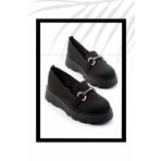 Bambi 82 K013270588 Siyah Triko Kadın Espadril