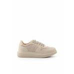 Bambi Bej Kadın Sneaker K01179811167