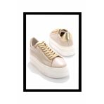 Bambi Bej Kadın Sneaker K01791008009