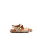 Bambi Bej Leather Kadın Sandalet K05331120603