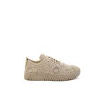 Bambi Bej Leather Kadın Sneaker K01331175016