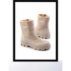 Bambi Bej Paraşüt Kadın Bot & Bootie K02179746267