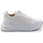 Bambi Beyaz File Kadın Sneaker K01097024022