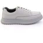 Bambi Beyaz Hakiki Deri Erkek Sneaker E01535415003