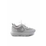 Bambi Beyaz Hakiki Deri Kadın Sneaker K01480111103