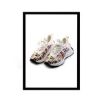 Bambi Beyaz Kadın Sneaker K01140430809