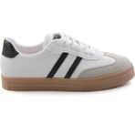 Bambi Beyaz Kadın Sneaker K01179001809