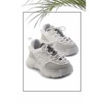 Bambi Beyaz Kadın Sneaker K01703051609