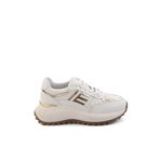 Bambi Beyaz Kadın Sneaker K01791072909
