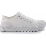 Bambi Beyaz Kumaş Kadın Sneaker K01175127404