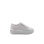 Bambi Beyaz Lame Kadın Sneaker K01179001409