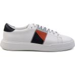 Bambi Beyaz Leather Erkek Sneaker E01083016643
