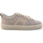 Bambi Beyaz Leather Erkek Sneaker E01442500643 - Bej