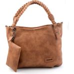 Bambi Camel Kadın Omuz Çantası C06161056109 - STD