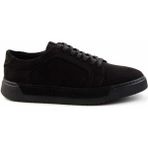 Bambi E01034250801 Siyah Leather Erkek Casual Ayakkabı